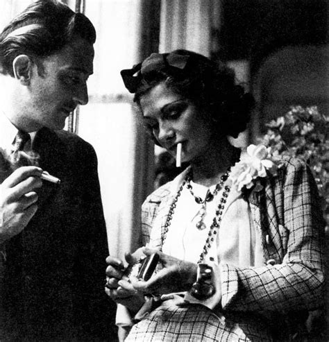 gala dali and coco chanel